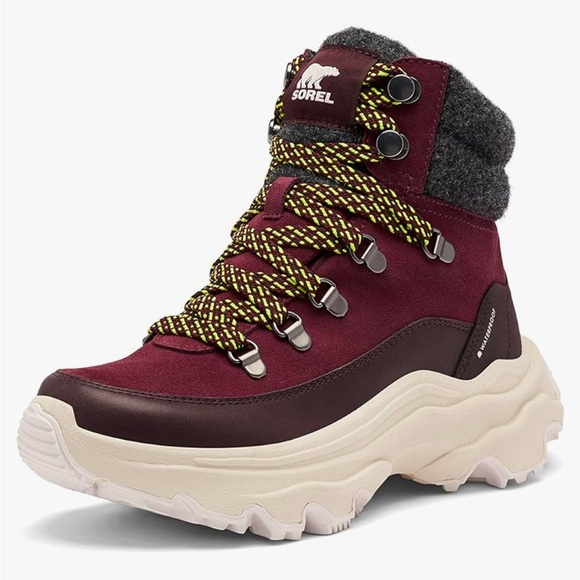 SOREL Woman’s Kinetic Breakthru Conquest Waterproof Snow Boot Size 7.5 - Picture 10 of 11